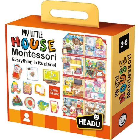 Headu Casuta Mea - Jucarie Montessori Educationala - imagine 3