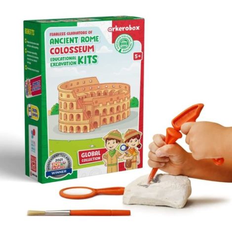 Arkerobox Colosseum - Set Arheologic Educativ 3D
