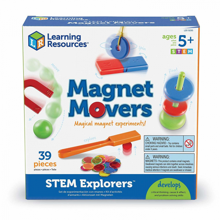 Set STEM Magie cu Magneti | Learning Resources