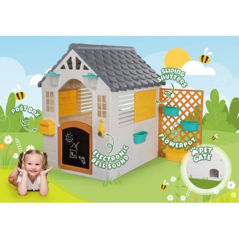 Dolu Casuta Premium Pastel - Joc Creativ 3+ ani - imagine 3