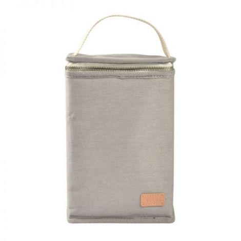 Geantă Termoizolantă Beaba Pearl Grey | Menține 3h - imagine 3