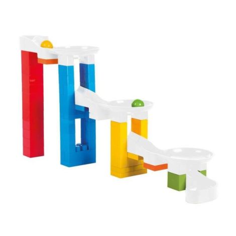 Dolu Labirint Bile 79 Piese - Joc Constructie Educational - imagine 2