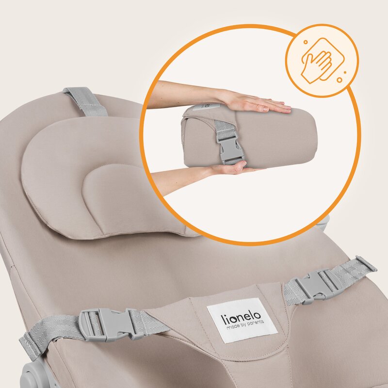 Lionelo Dalia 4-in-1 Balansoar Bebe - imagine 10