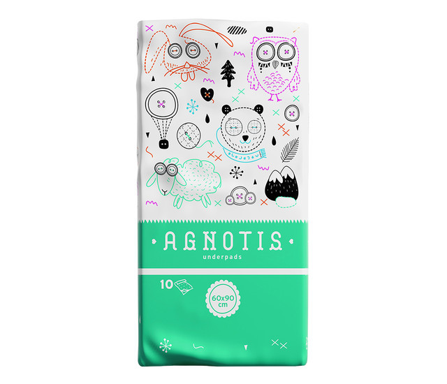 Aleze Igienice Agnotis Absorbante 60x90 cm - imagine 4