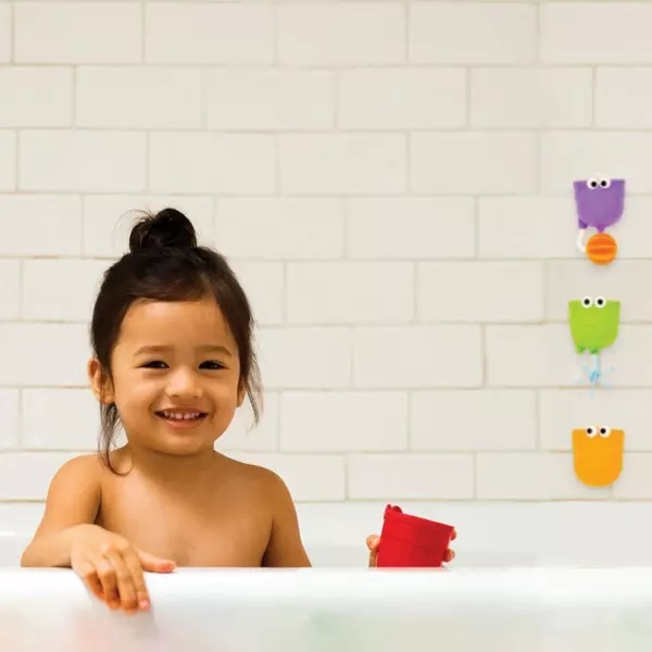 Munchkin Falls - Jucarie de baie multifunctionala 12L+ - imagine 2