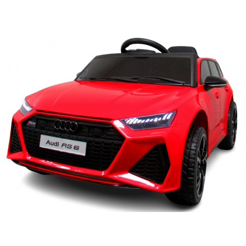 Masinuta Electrica R-Sport Audi RS6, 70W, Roti EVA - imagine 2