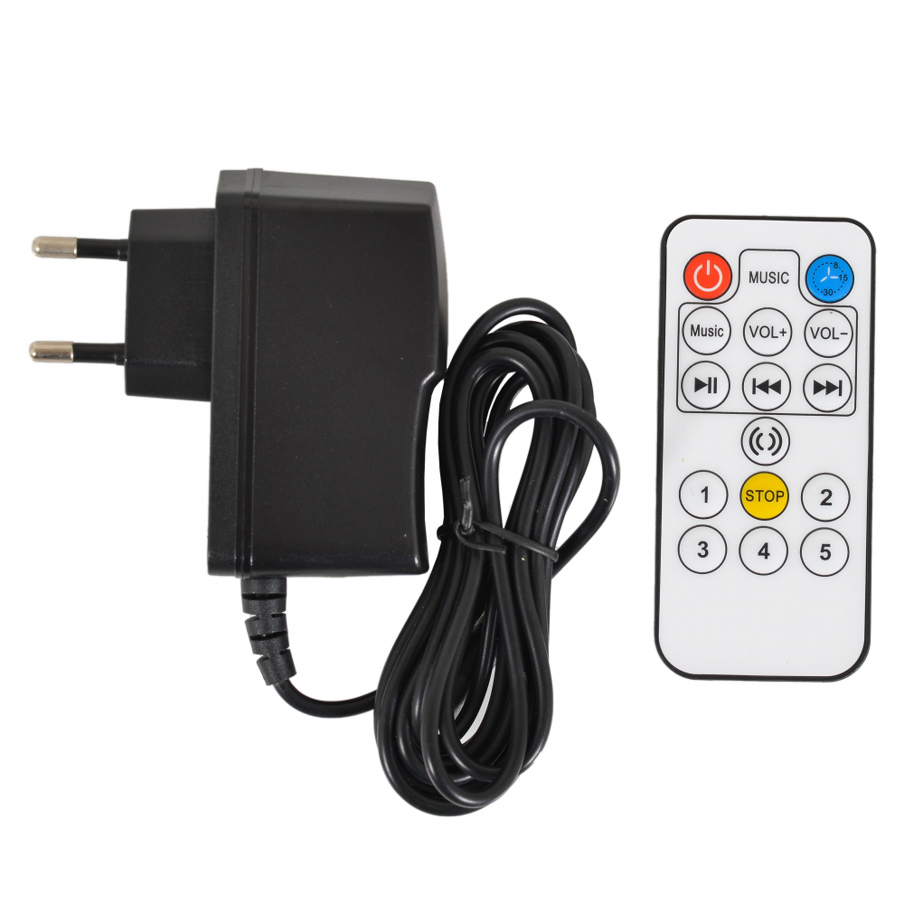 Leagan electric Moni cu telecomanda Ari bear Grey - imagine 6