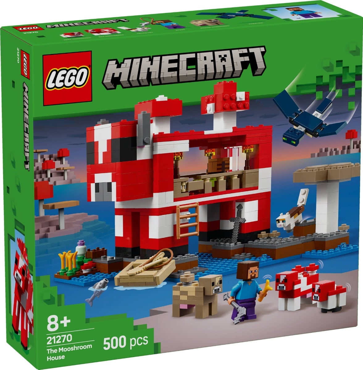 LEGO® Minecraft Casa Ciuper-vaca 21270