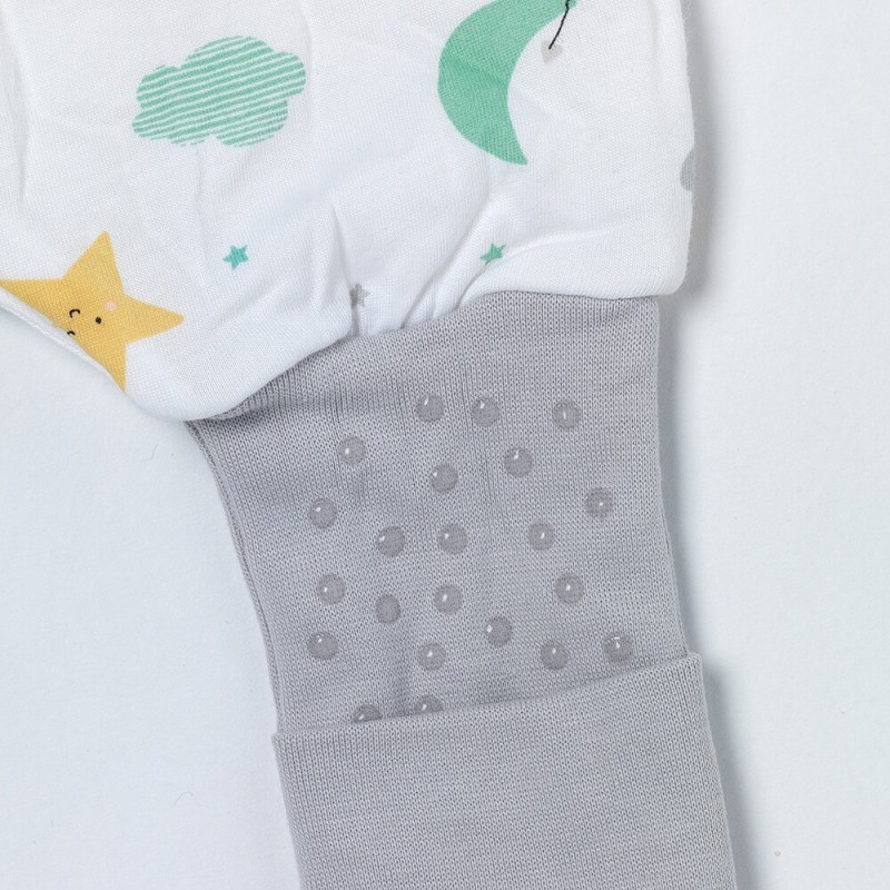 Sac Dormit Copil Moon Stars 100 cm cu Talpă Antiderapantă