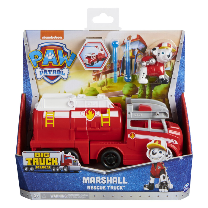 Big Truck Marshall - Patrula Catelusilor