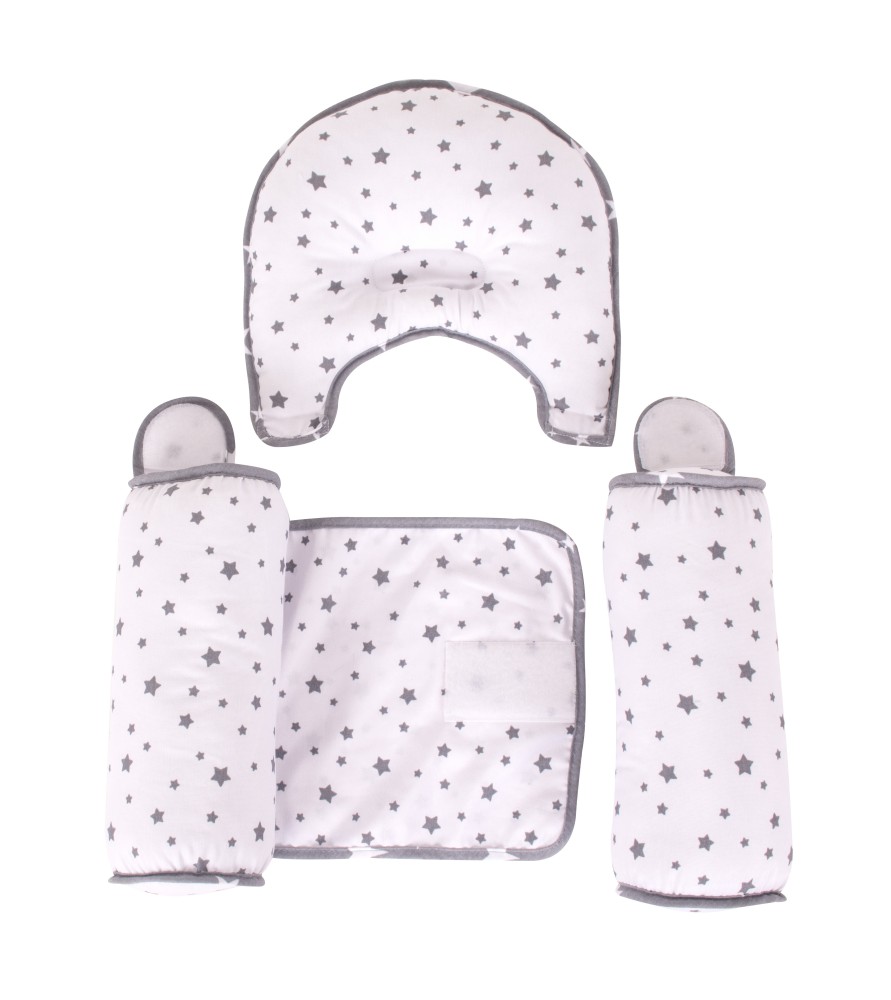 Pozitionator Anti-Plagiocefalie Sevibebe Grey