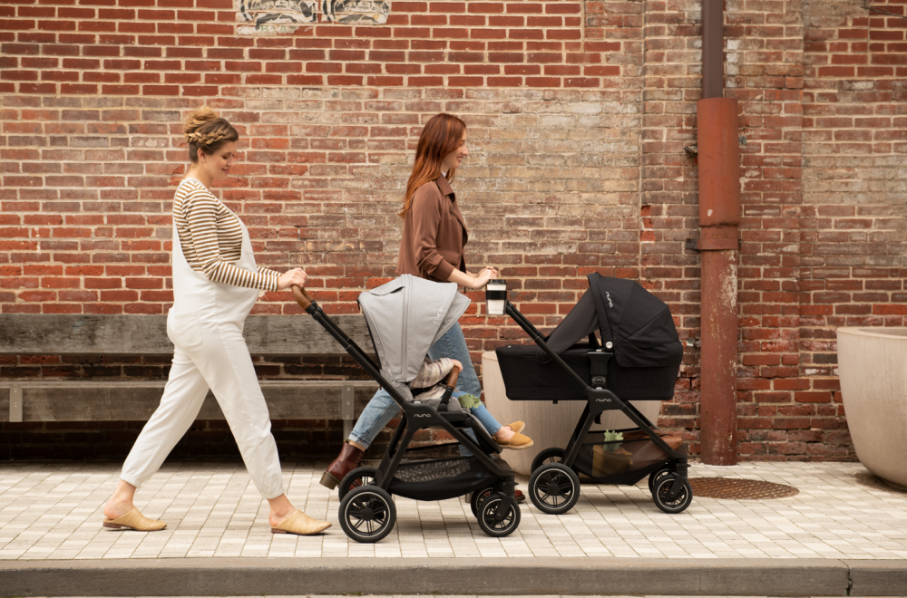 Nuna Triv next Caviar | Carucior Compact Urban - imagine 3