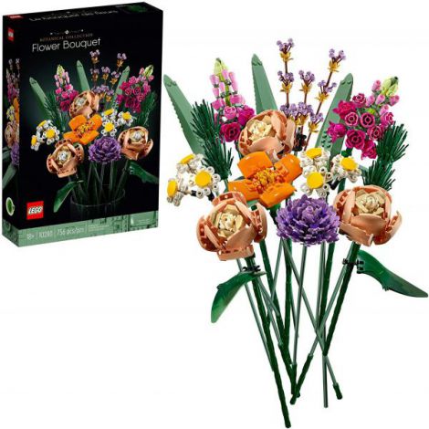 LEGO Buchet Flori 10280 - Cadou Creativ - imagine 6