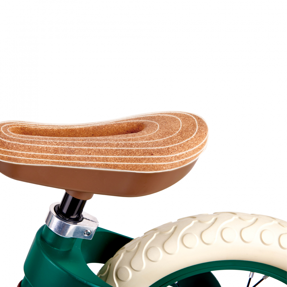 Bicicleta Echilibru Hape Get Up Go Verde - imagine 4