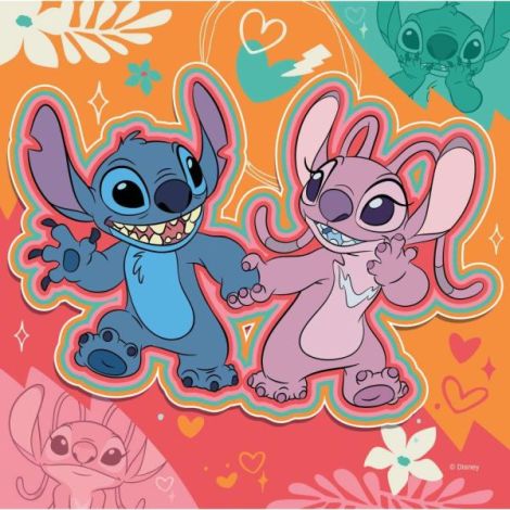 Puzzle Disney Stitch 3x49 piese Ravensburger - imagine 6