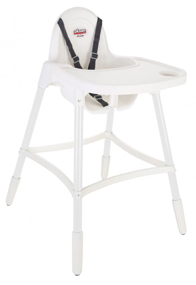 Scaun de masa Pilsan Star Alb, confortabil