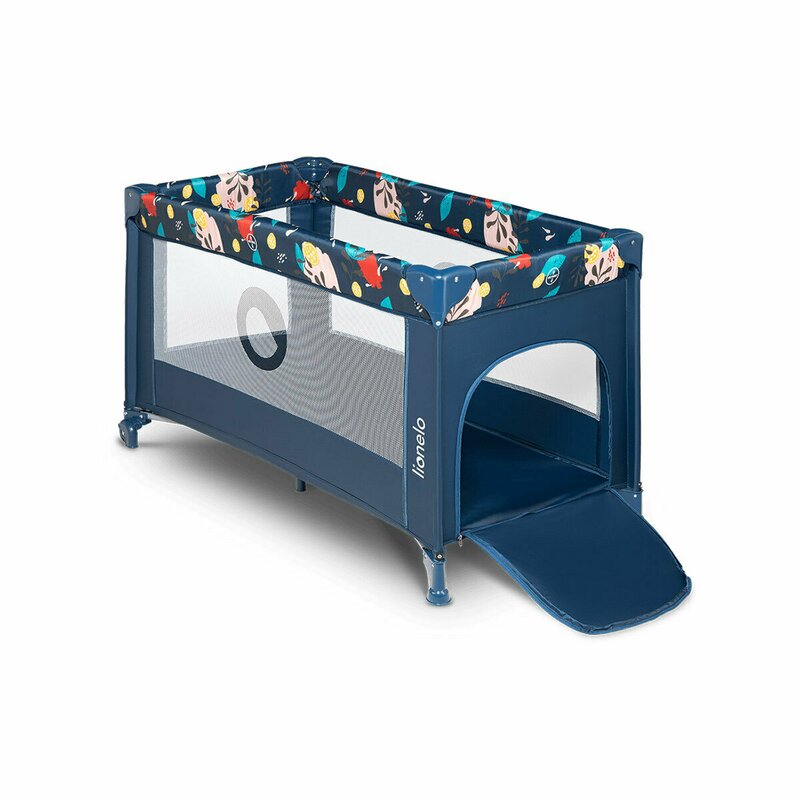 Patut pliant Lionelo Stefi, nivel, 120x60 cm