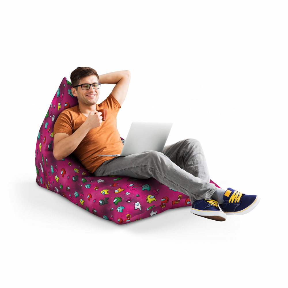 Fotoliu Puf Bean Bag Lounge Updeco - imagine 4