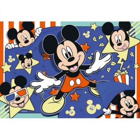 Puzzle Mickey 2x24 Piese - Ravensburger Calitate