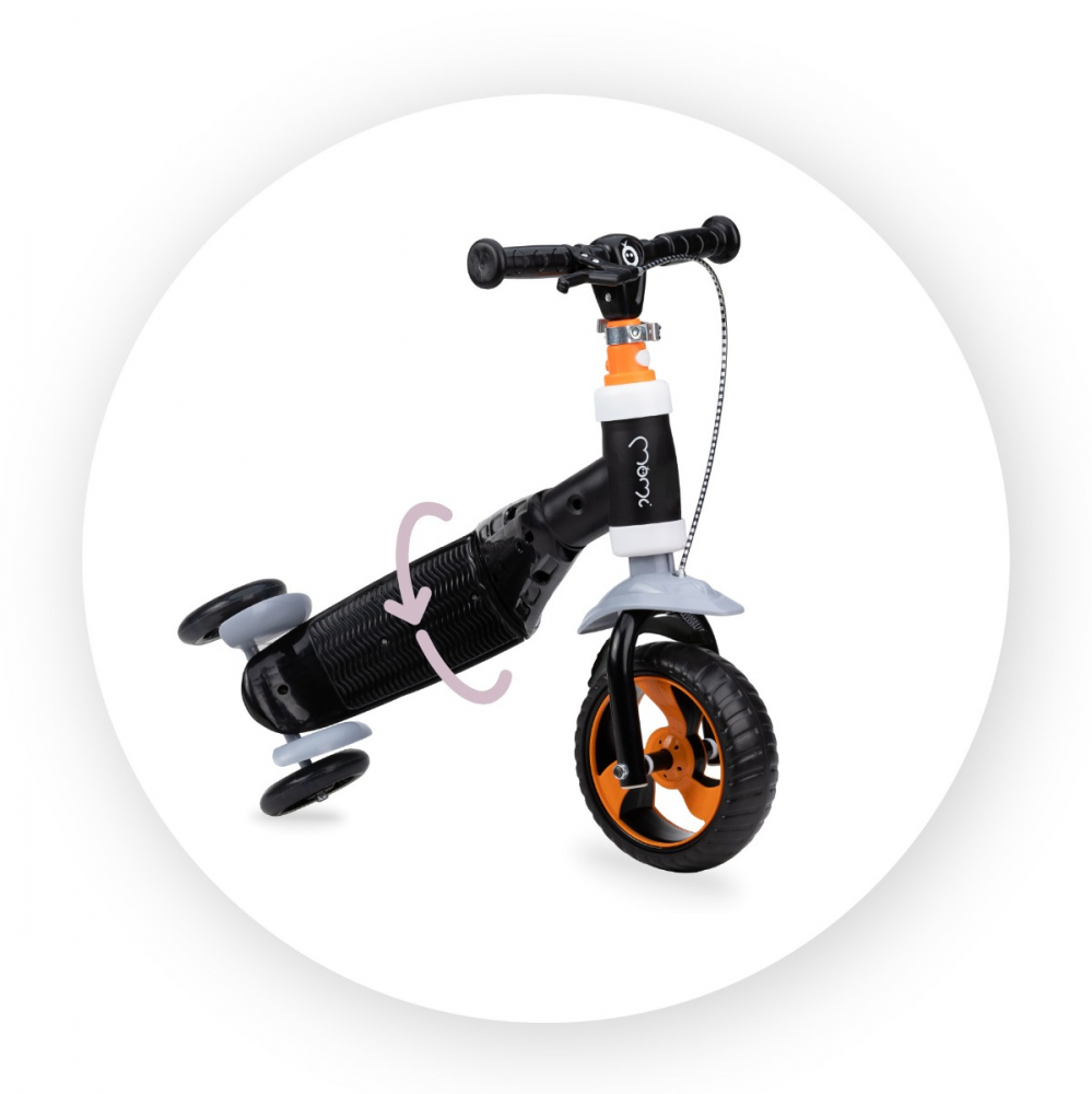 Trotineta 2-in-1 MoMi Elios - Lumini LED - imagine 5