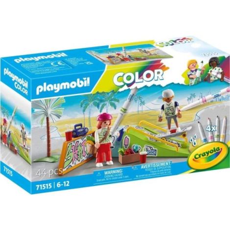 Playmobil Skate Parc Color - Aventură Urbană - imagine 2