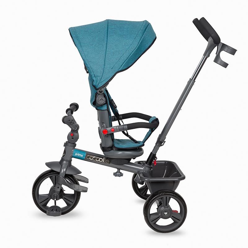Tricicleta Coccolle Primo Multifuncțională - imagine 3