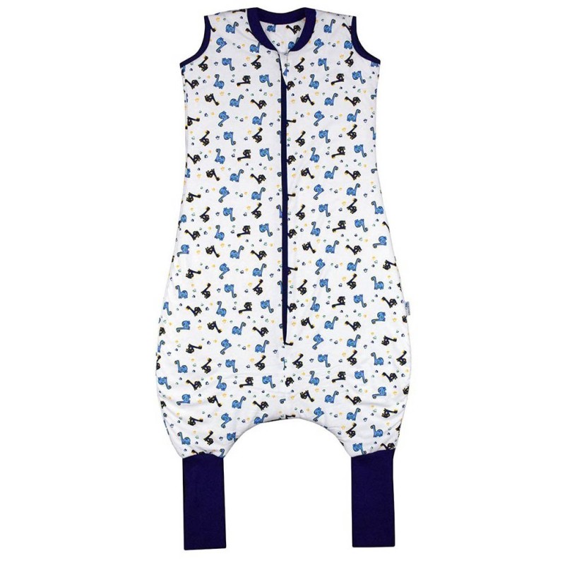 Sac de Dormit Dinosaur 110 cm cu Picioare Slumbersac