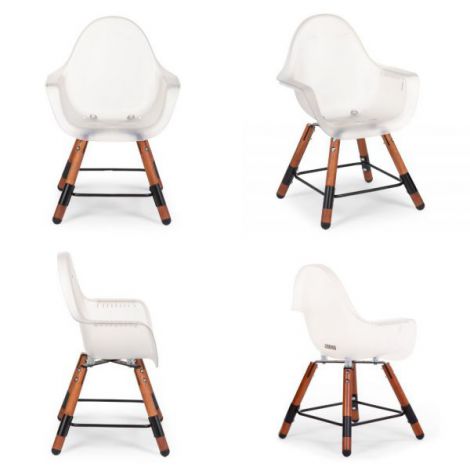 Childhome Evolu 2 - Scaun masă reglabil 2 în 1 - imagine 8