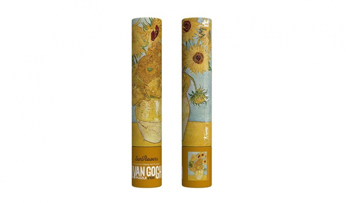 Puzzle Londji Van Gogh Floarea Soarelui, 100 piese