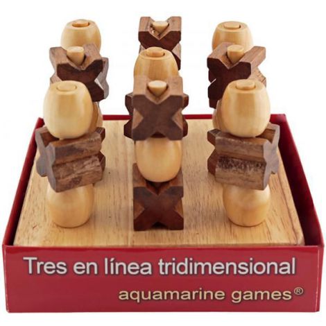 Joc 3 în Linie 3D Aquamarine Games - Strategie și Distracție