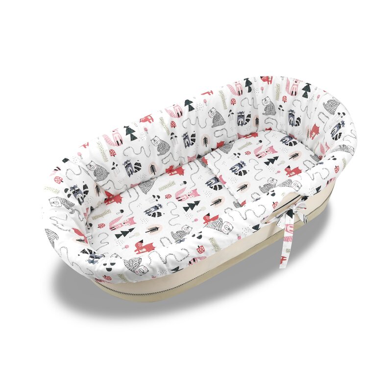Set Landou MimiNu Fox Bumbac