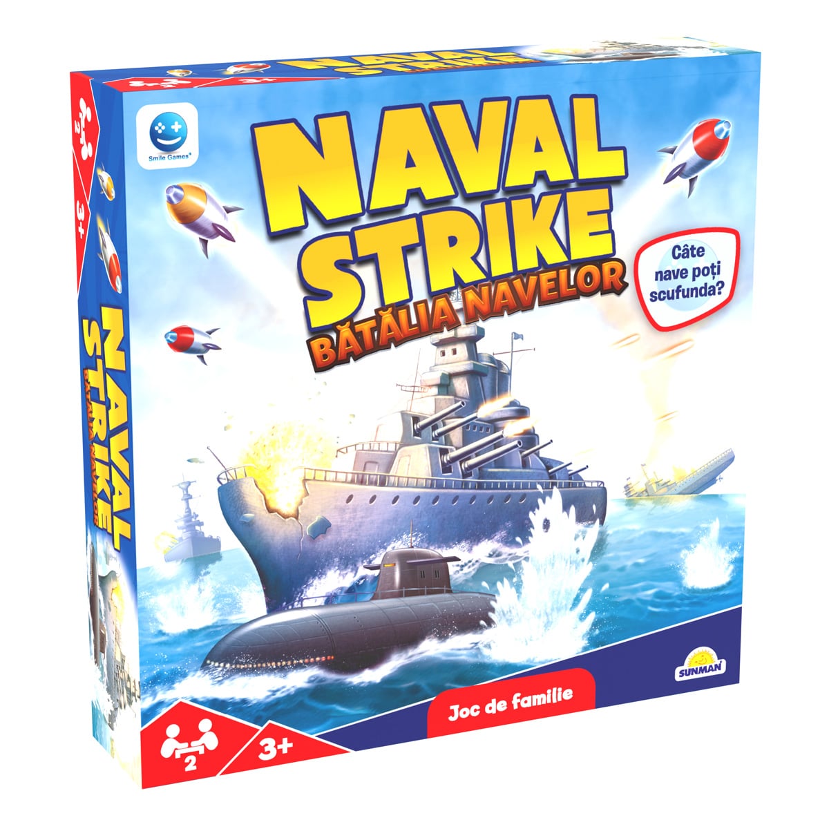 Joc Batalia Navelor Smile Games - Interactiv