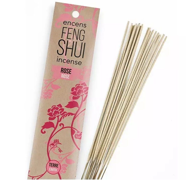 Betisoare Parfumate Feng Shui Trandafir Aromandise - imagine 5