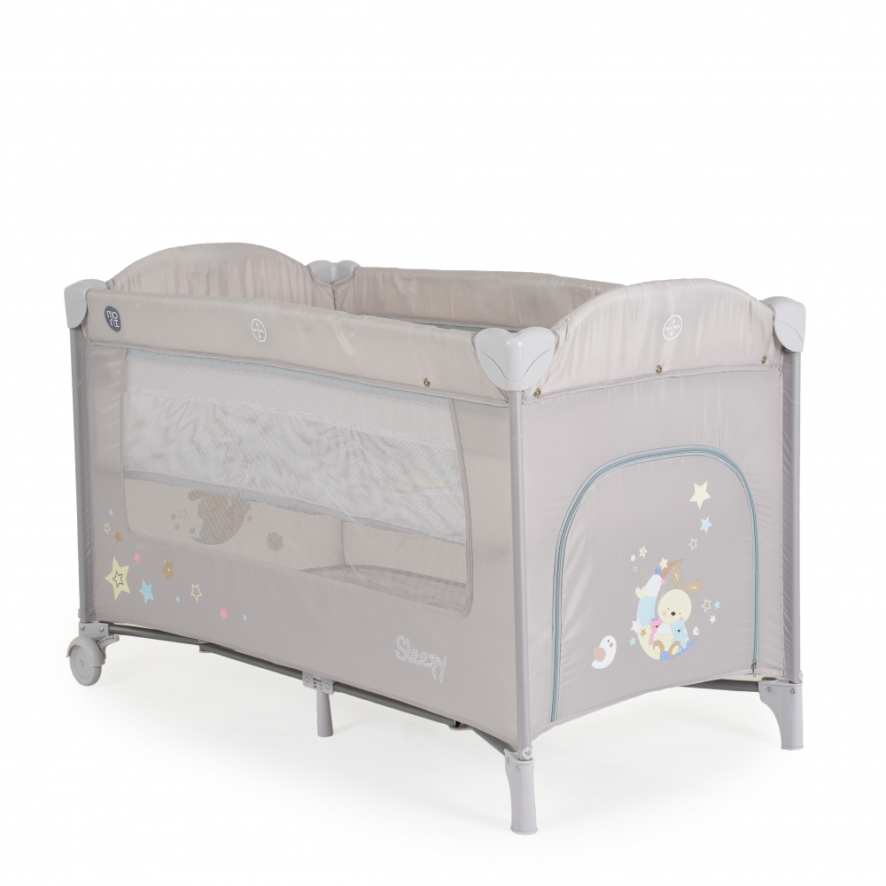 Patut Pliabil Moni 2in1 Sleepy - Calatorie Practica
