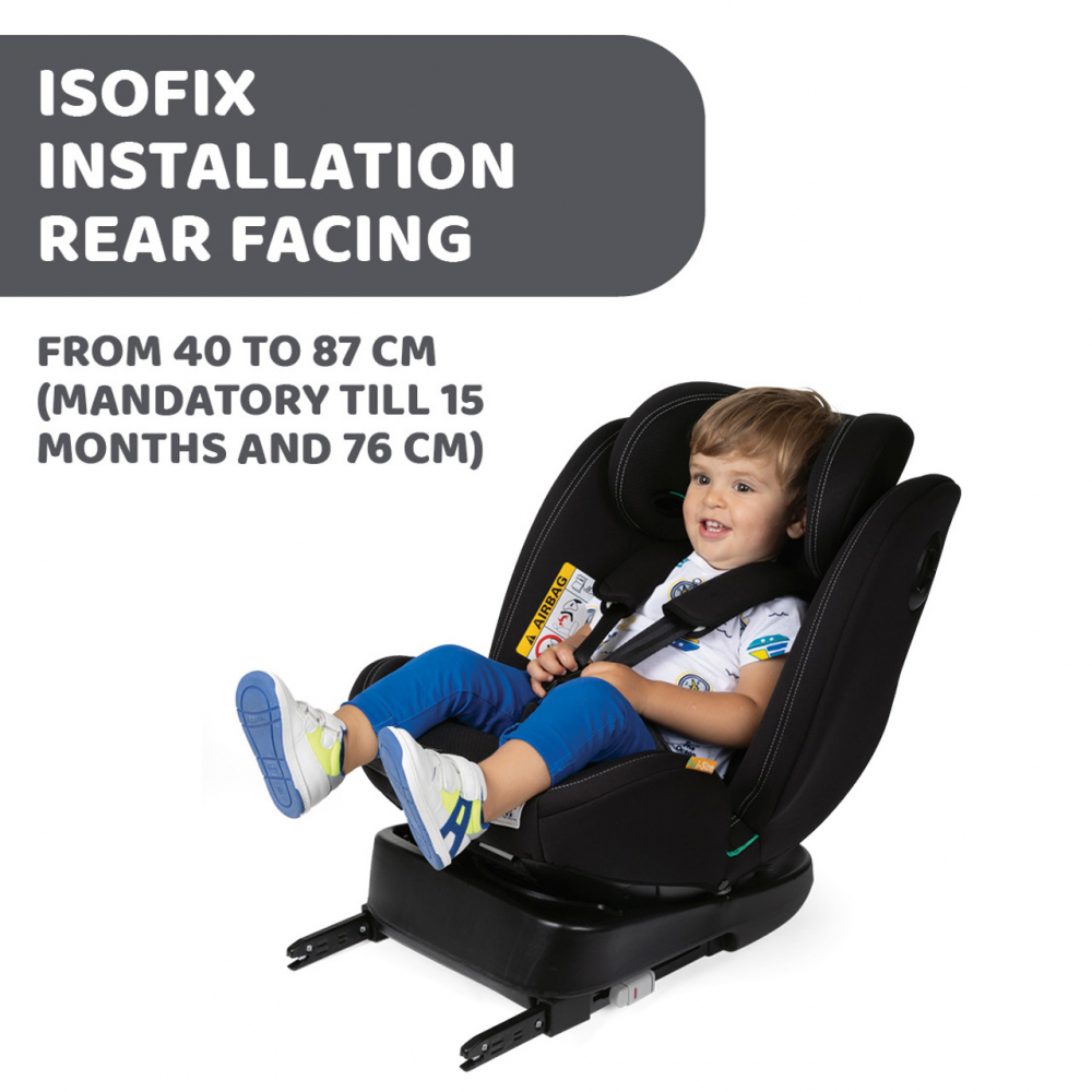 Scaun Auto Rotativ Chicco Unico EVO i-Size 0-12 Ani - imagine 5