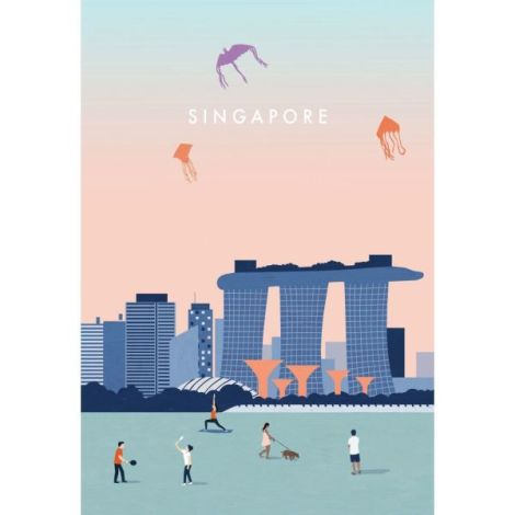 Ravensburger Puzzle Singapore 99 piese | Momente Plăcute - imagine 3