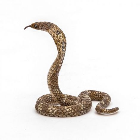 Papo Sarpe Cobra Figurina Realista - imagine 6