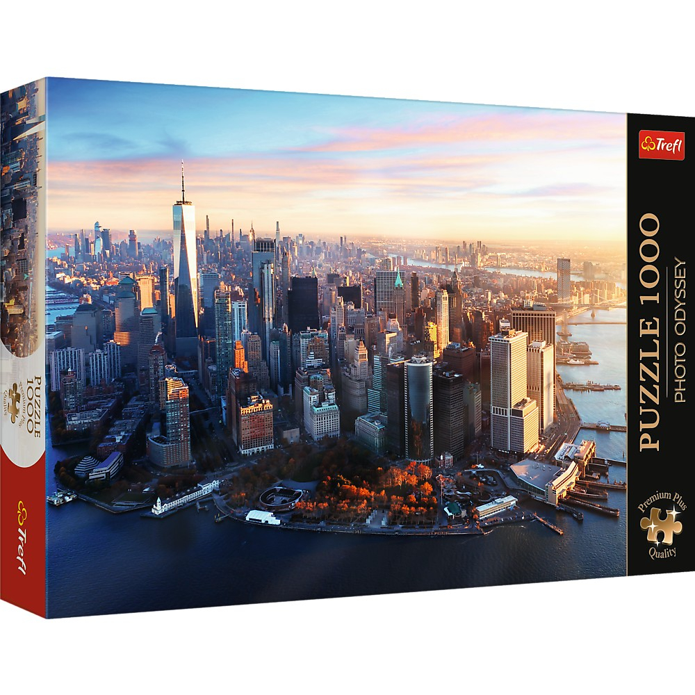 Puzzle Trefl 1000 Premium Manhattan New York