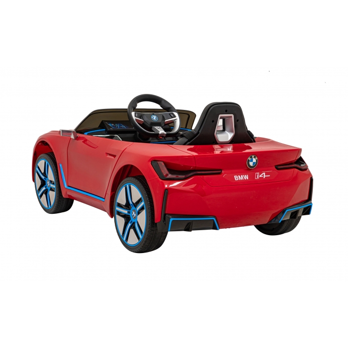 Masinuta Electrica BMW i4 Rosu 50W cu Telecomanda - imagine 11