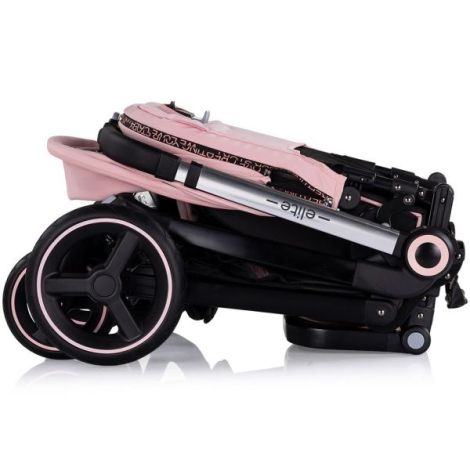 Carucior Chipolino Elite 3 in 1 Roz Marshmallow - imagine 17