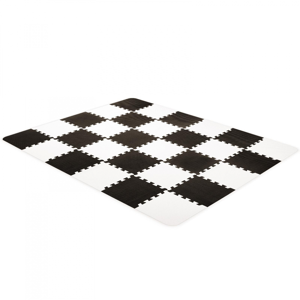 Saltea joaca Kinderkraft Luno | 30 piese puzzle - imagine 8