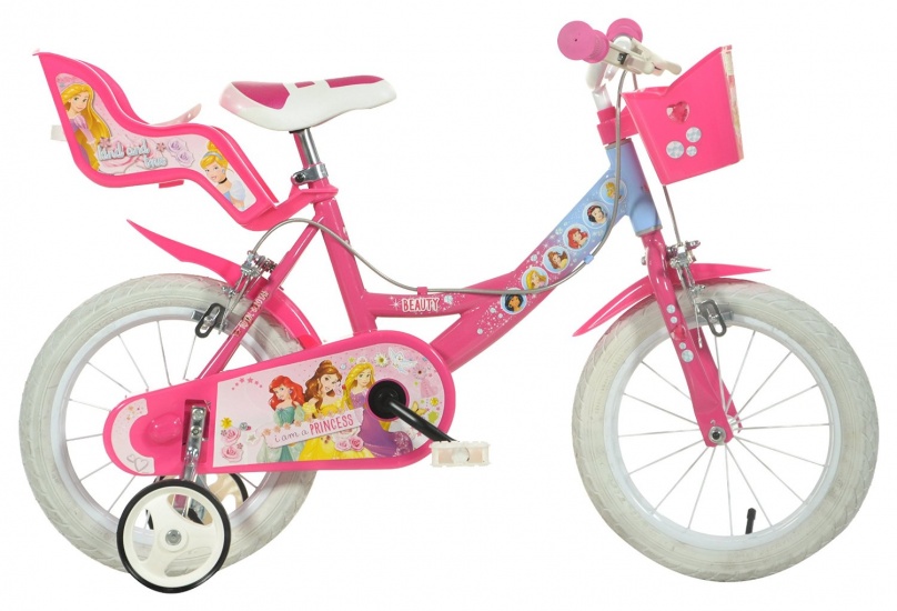 Bicicleta Dino Bikes Disney Princess 16"