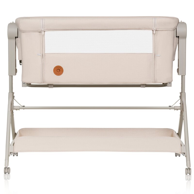 Patut Co-Sleeper Lionelo Leonie Plus Bej cu Leganare - imagine 2