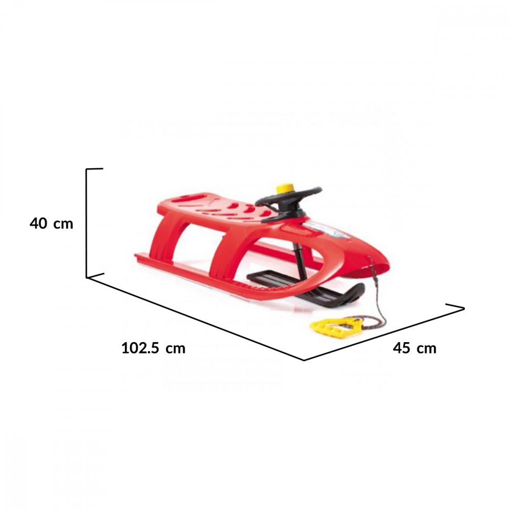 Sanie Prosperplast Bullet Control Red - imagine 3