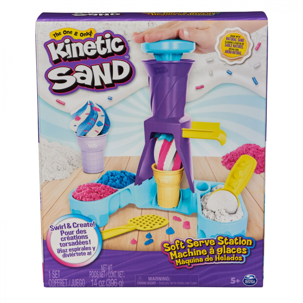Kinetic Sand Stație de Servire Spin Master