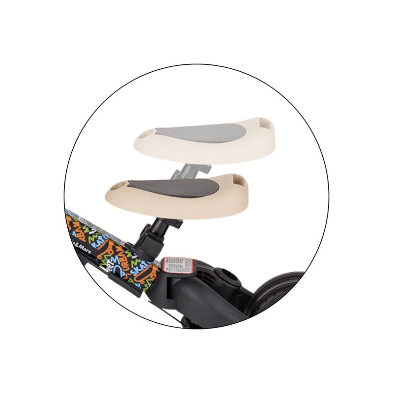 Tricicleta 5in1 PetiteMars City Beat - imagine 3