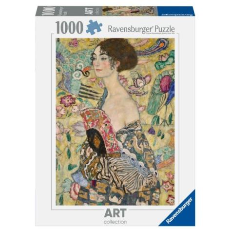Ravensburger Puzzle Klimt 1000 piese - Artă Divină - imagine 2