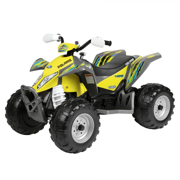 ATV Peg Perego Polaris Outlaw Citrus 12V