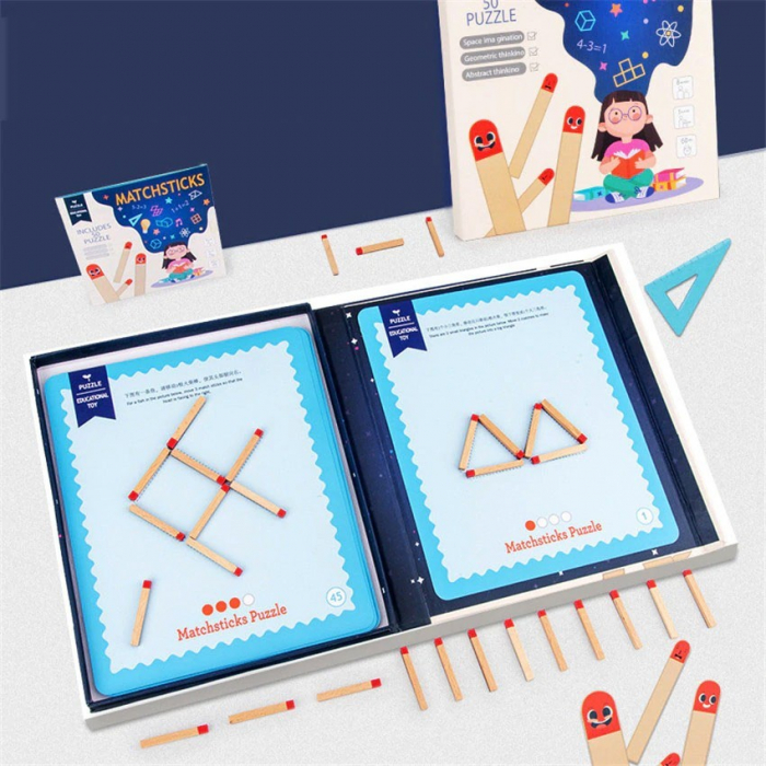Joc Montessori Logica si Matematica Krista