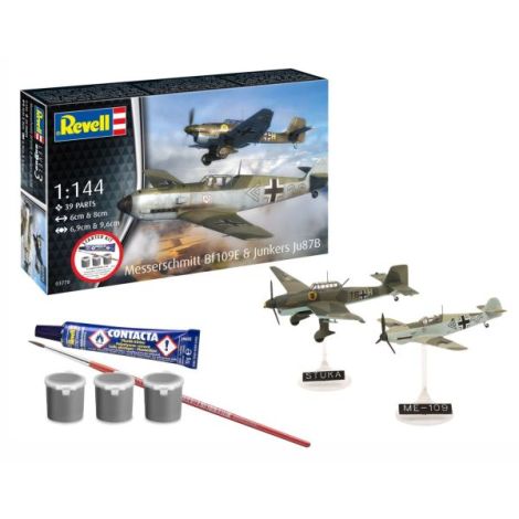 Kit Revell Avioane Messerschmitt & Stuka